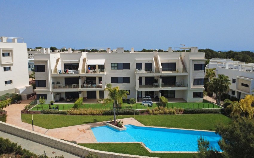 Resale - Apartment -
Pilar de la Horadada - Lo Romero Golf
