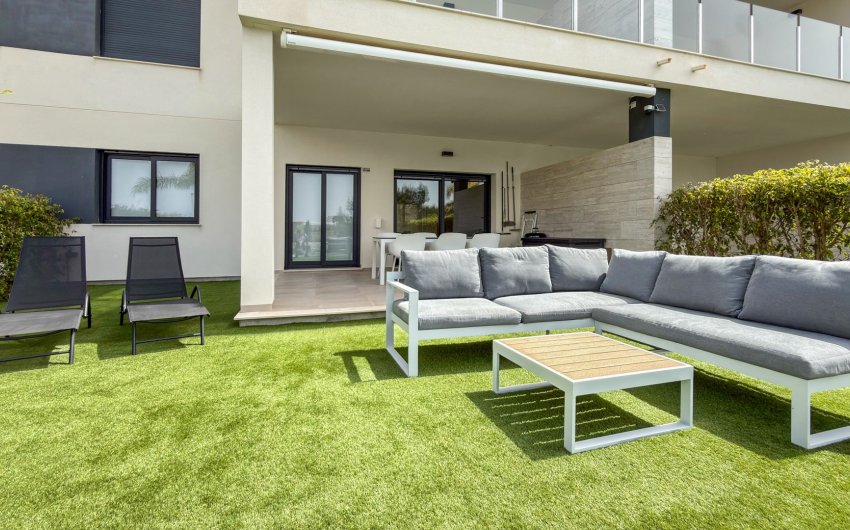 Resale - Apartment -
Pilar de la Horadada - Lo Romero Golf