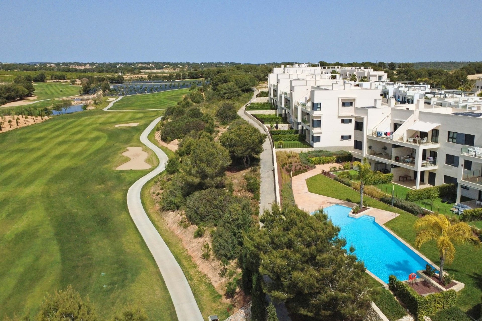 Resale - Apartment -
Pilar de la Horadada - Lo Romero Golf