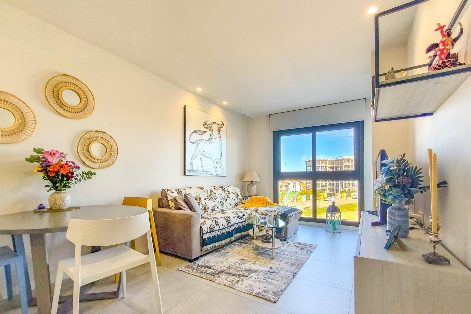 Resale - Apartment -
Pilar de la Horadada - Mil Palmeras