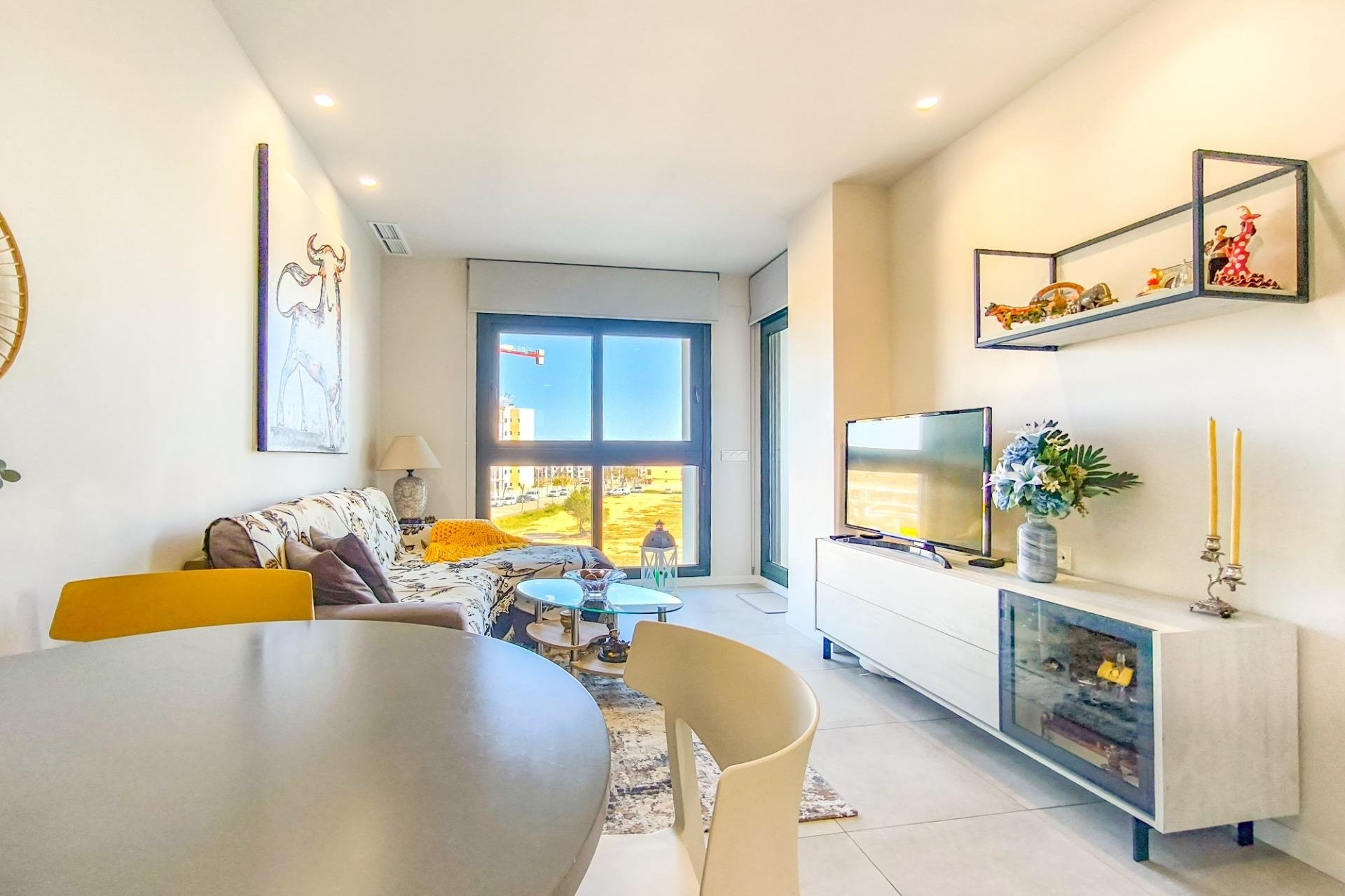 Resale - Apartment -
Pilar de la Horadada - Mil Palmeras