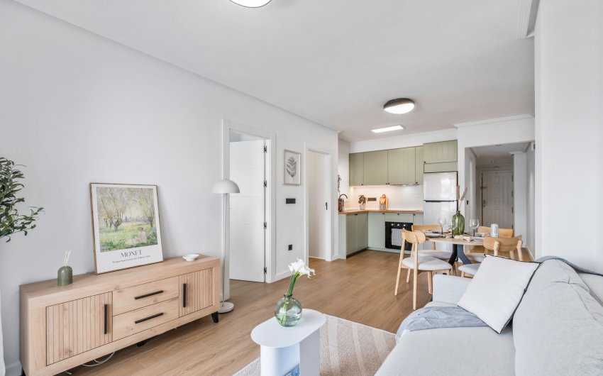 Resale - Apartment -
Playa Flamenca - Costa Blanca