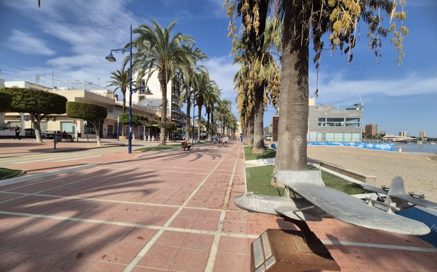 Resale - Apartment -
San Javier - Santiago de la Ribera