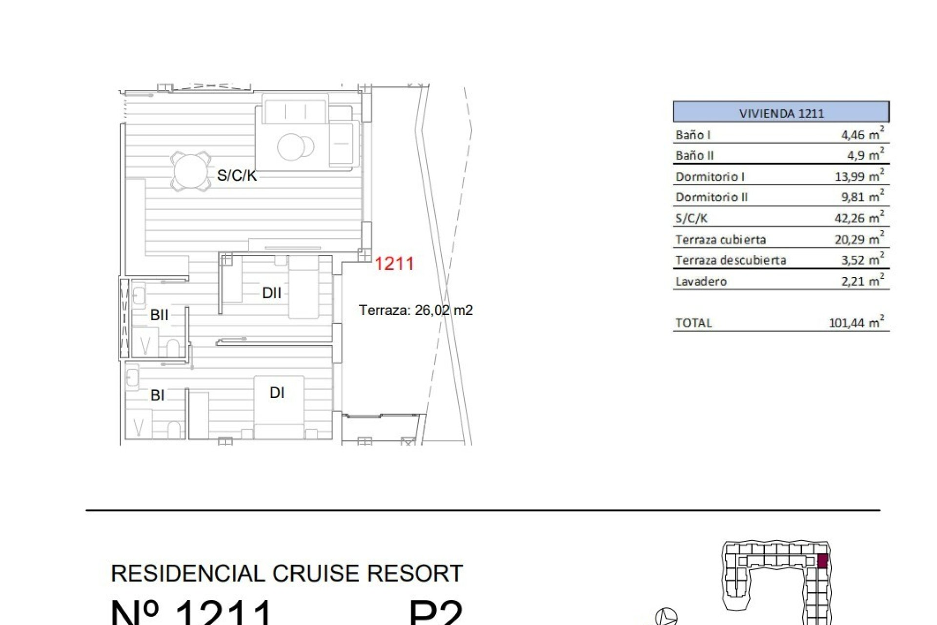 Resale - Apartment -
San Miguel de Salinas