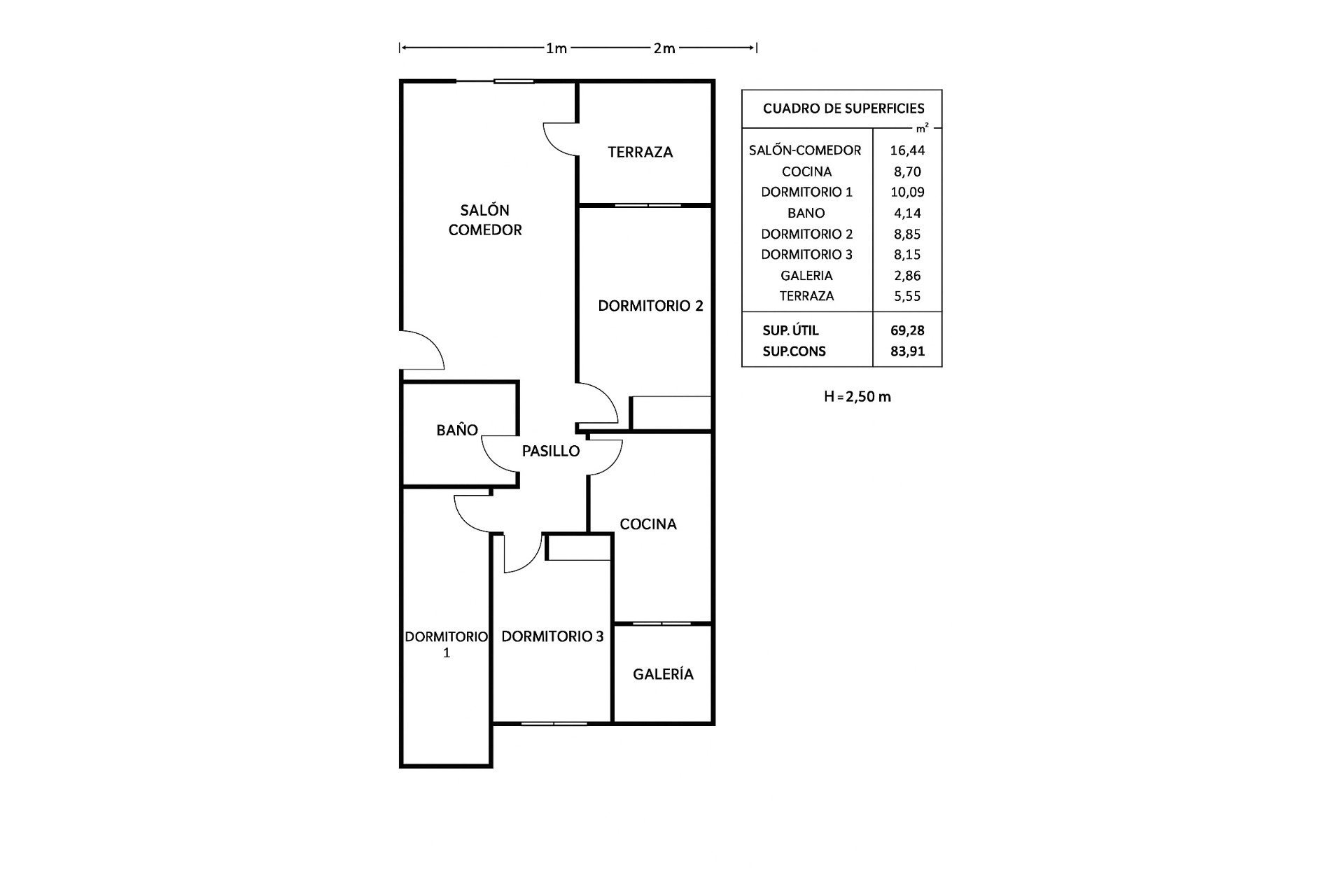 Resale - Apartment -
San Pedro del Pinatar - Lo Pagan