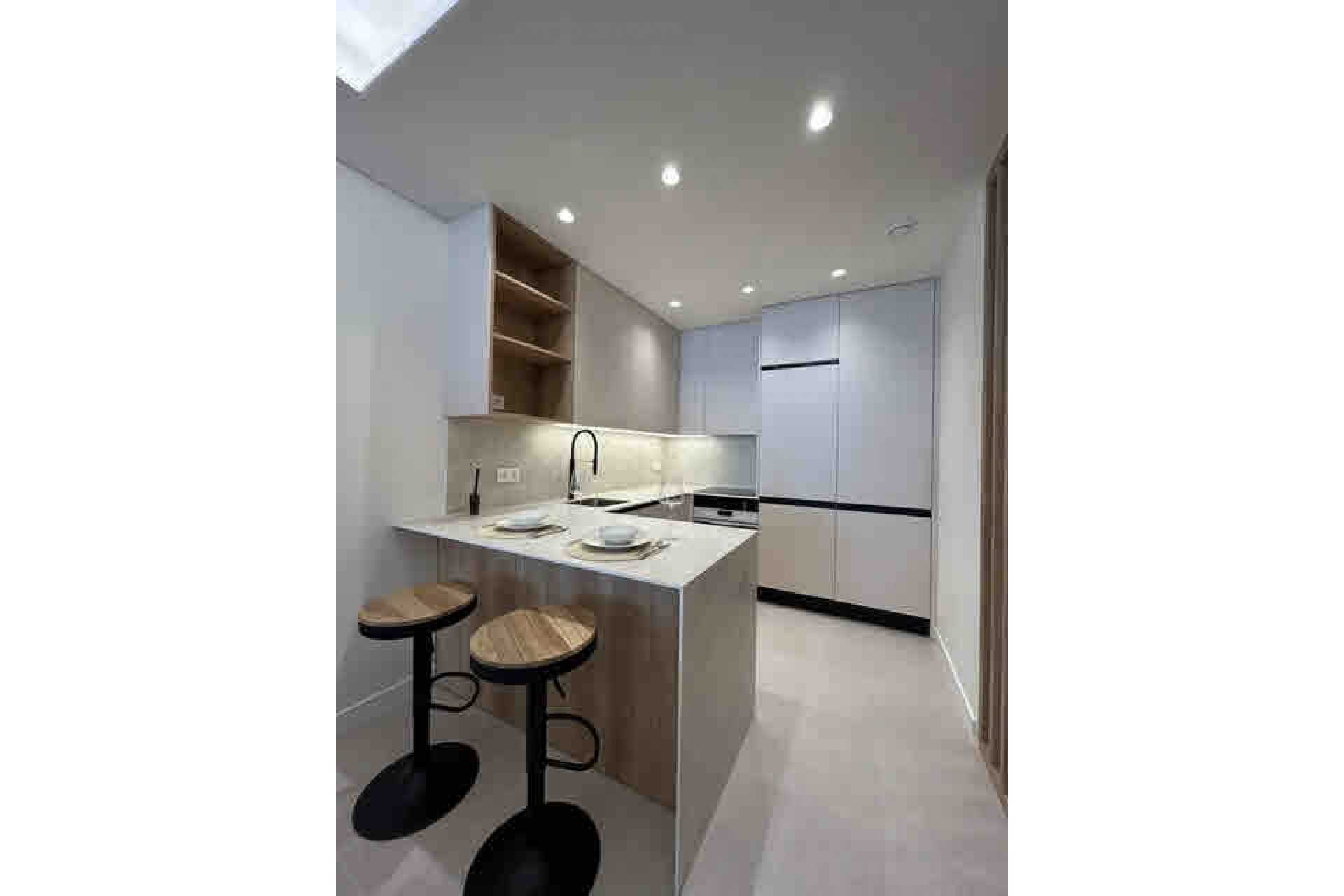 Resale - Apartment -
Santiago de la Ribera - Costa Calida