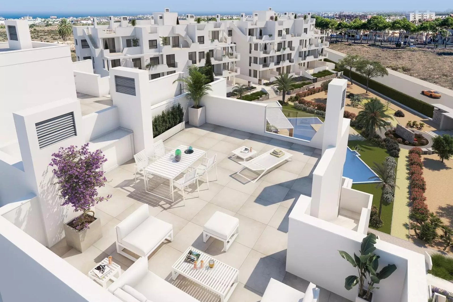 Resale - Apartment -
Torre Pacheco - Mar Menor