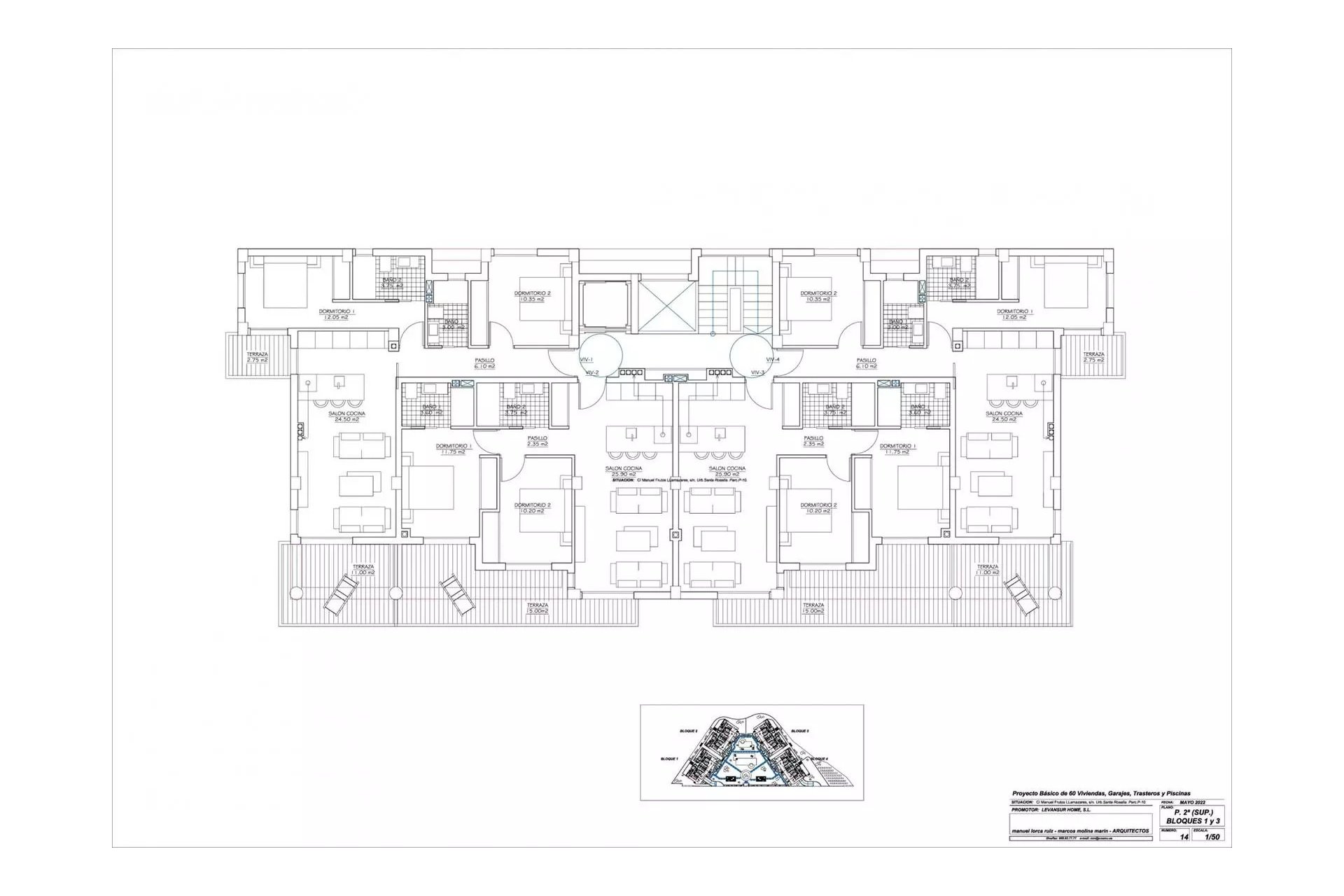 Resale - Apartment -
Torre Pacheco - Mar Menor