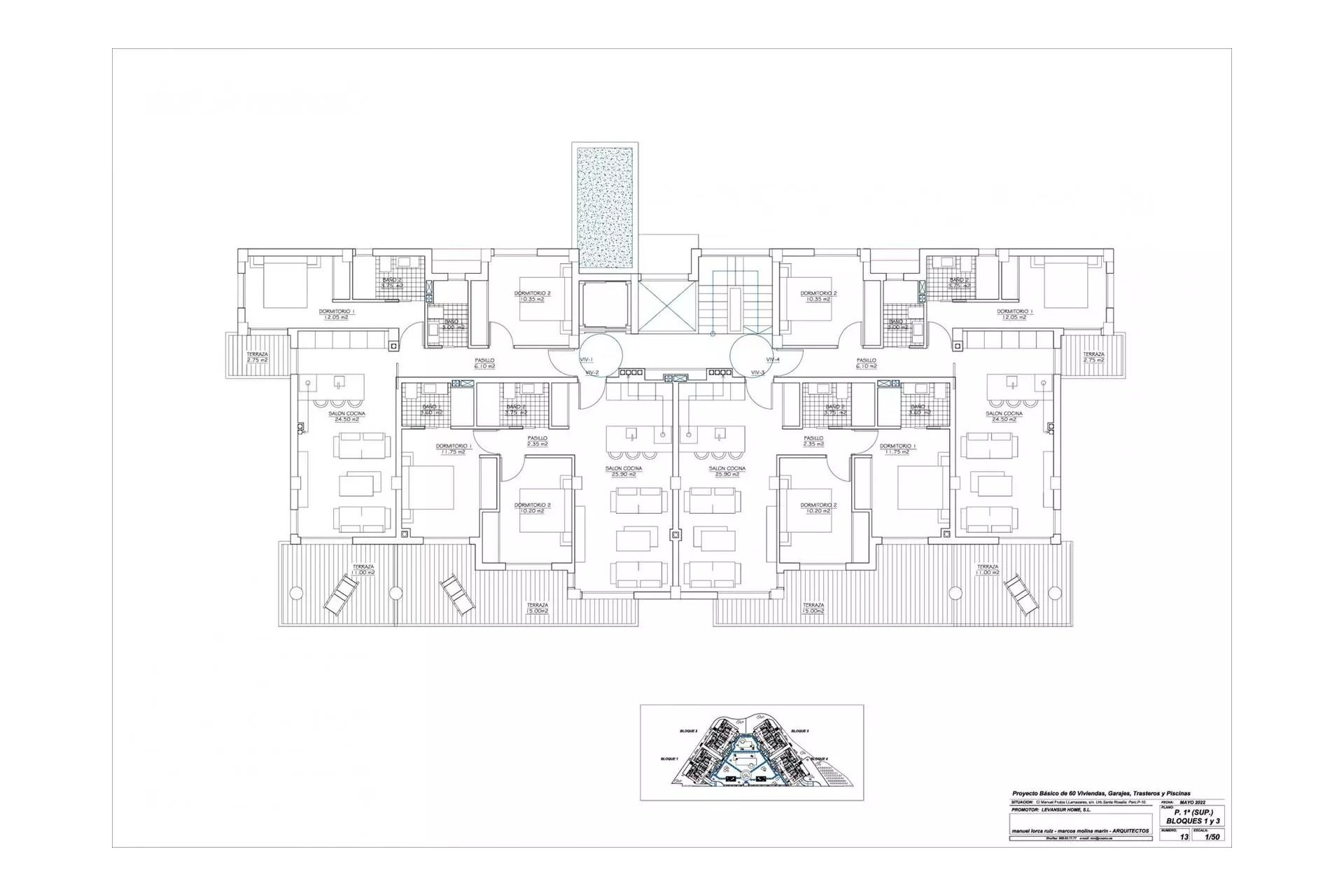 Resale - Apartment -
Torre Pacheco - Mar Menor