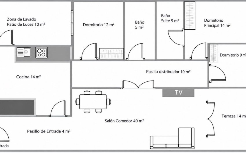 Resale - Apartment -
Torrevieja - Acequion