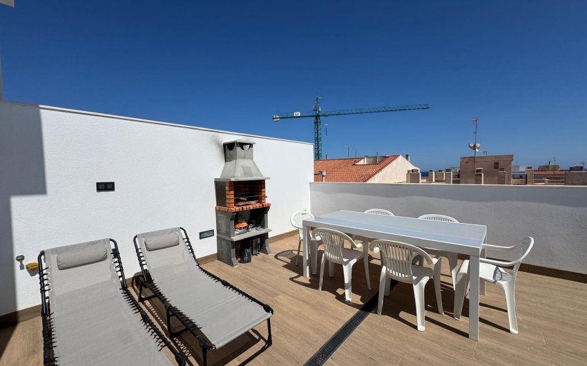 Resale - Apartment -
Torrevieja - Center