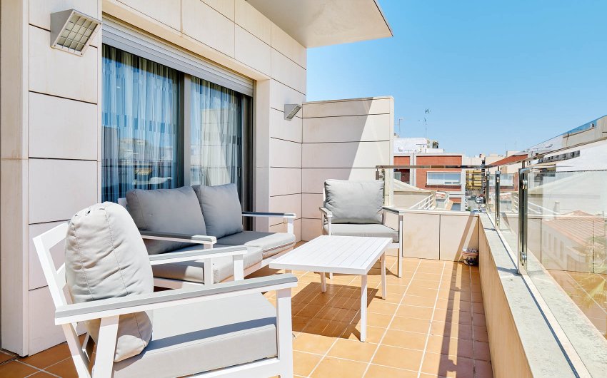 Resale - Apartment -
Torrevieja - Center