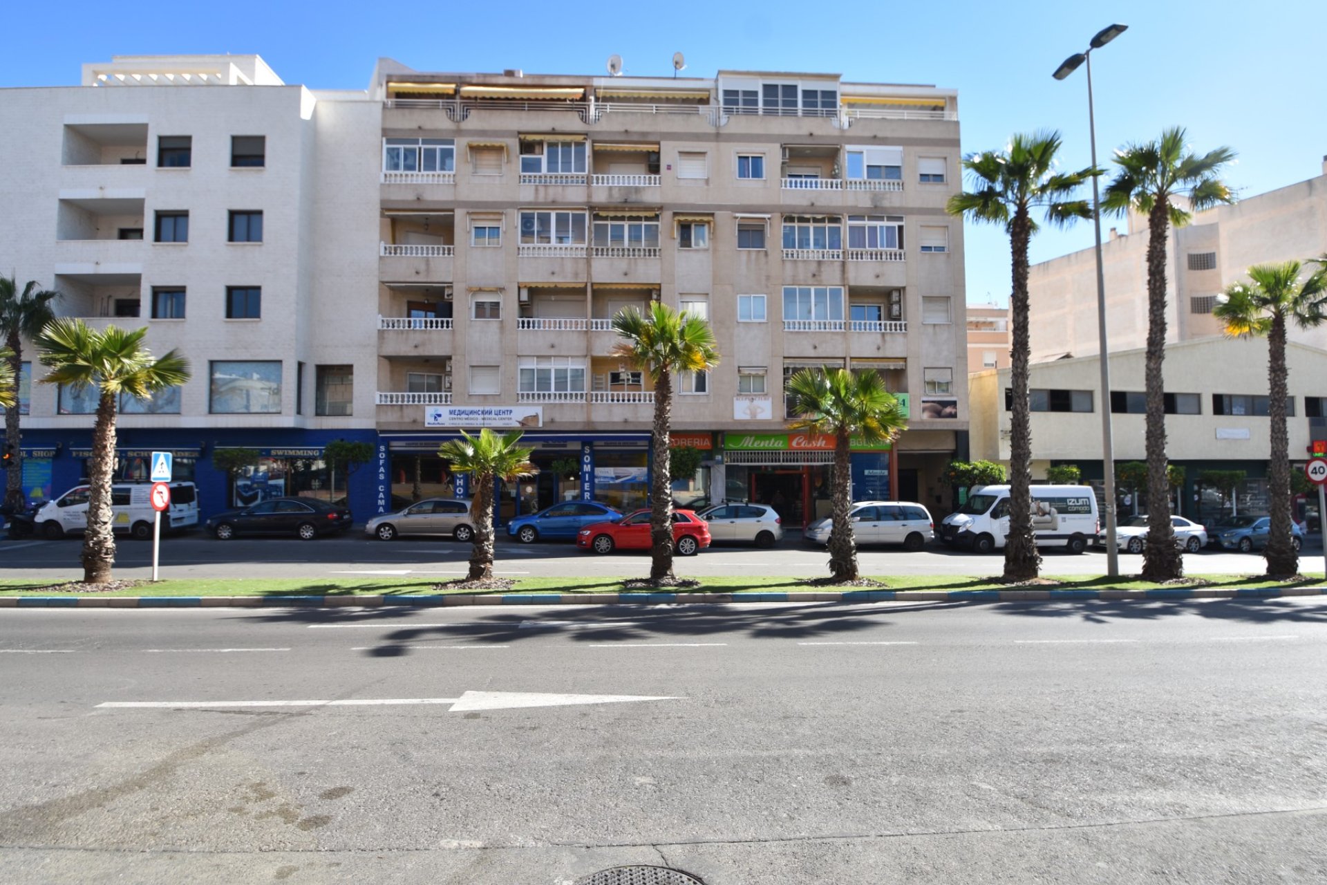 Resale - Apartment -
Torrevieja - Center