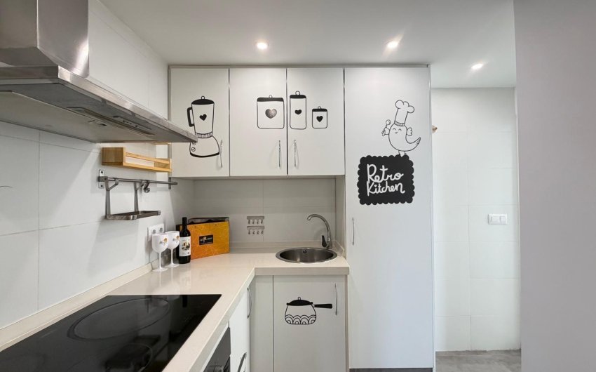 Resale - Apartment -
Torrevieja - Centro