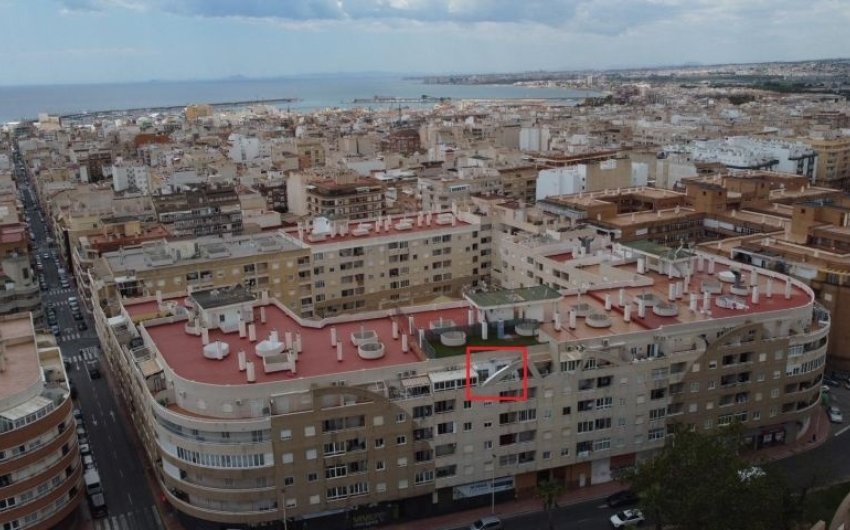 Resale - Apartment -
Torrevieja - Costa Blanca
