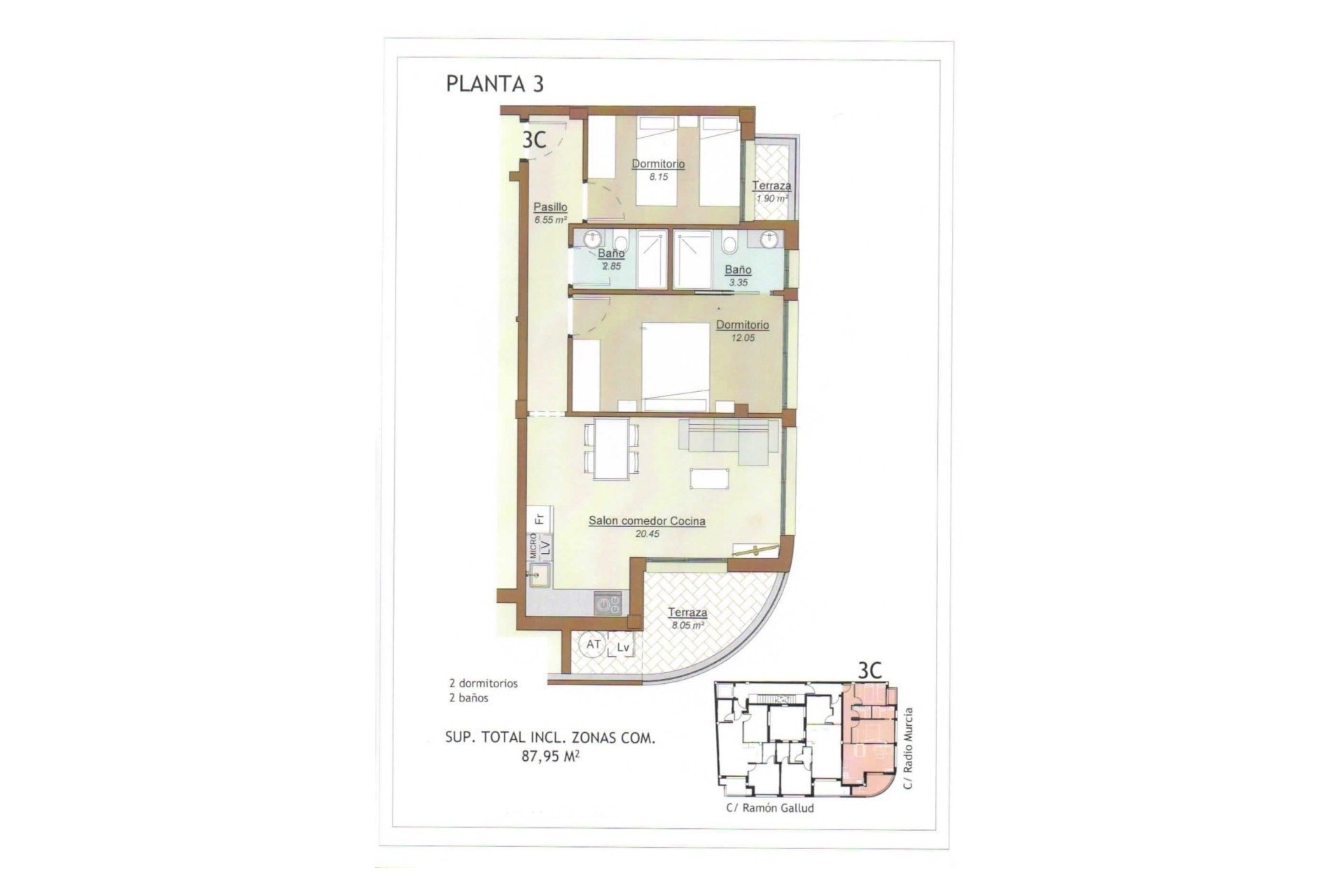 Resale - Apartment -
Torrevieja - Costa Blanca