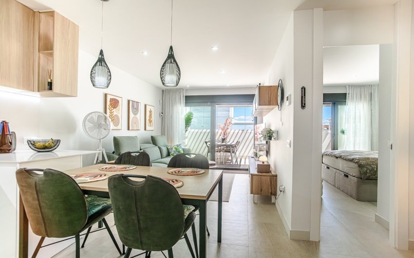 Resale - Apartment -
Torrevieja - Costa Blanca