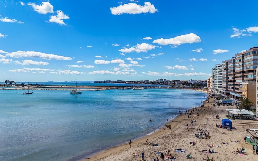 Resale - Apartment -
Torrevieja - Costa Blanca