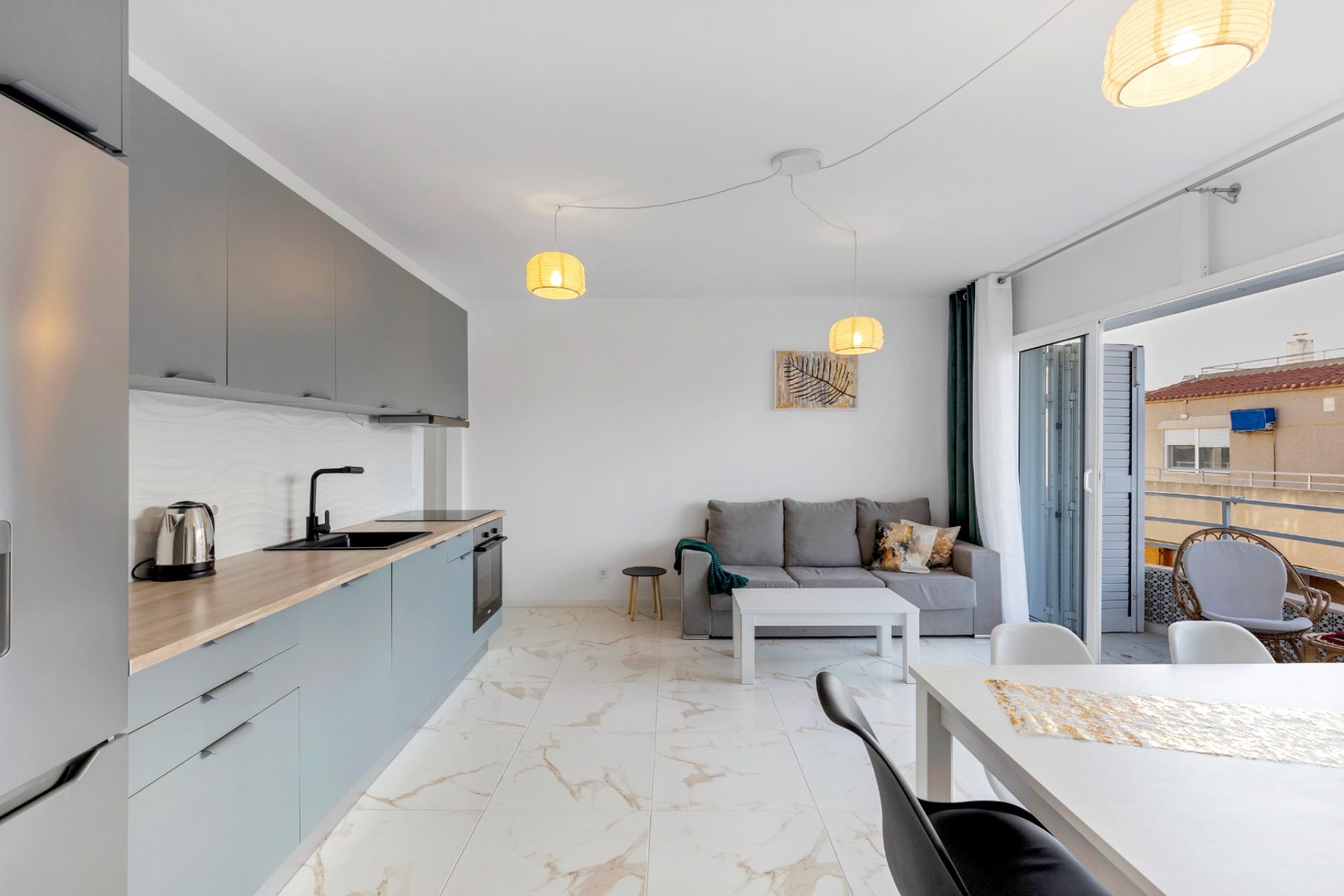 Resale - Apartment -
Torrevieja - La Mata