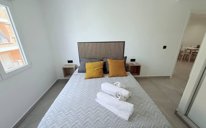 Resale - Apartment -
Torrevieja - La Mata