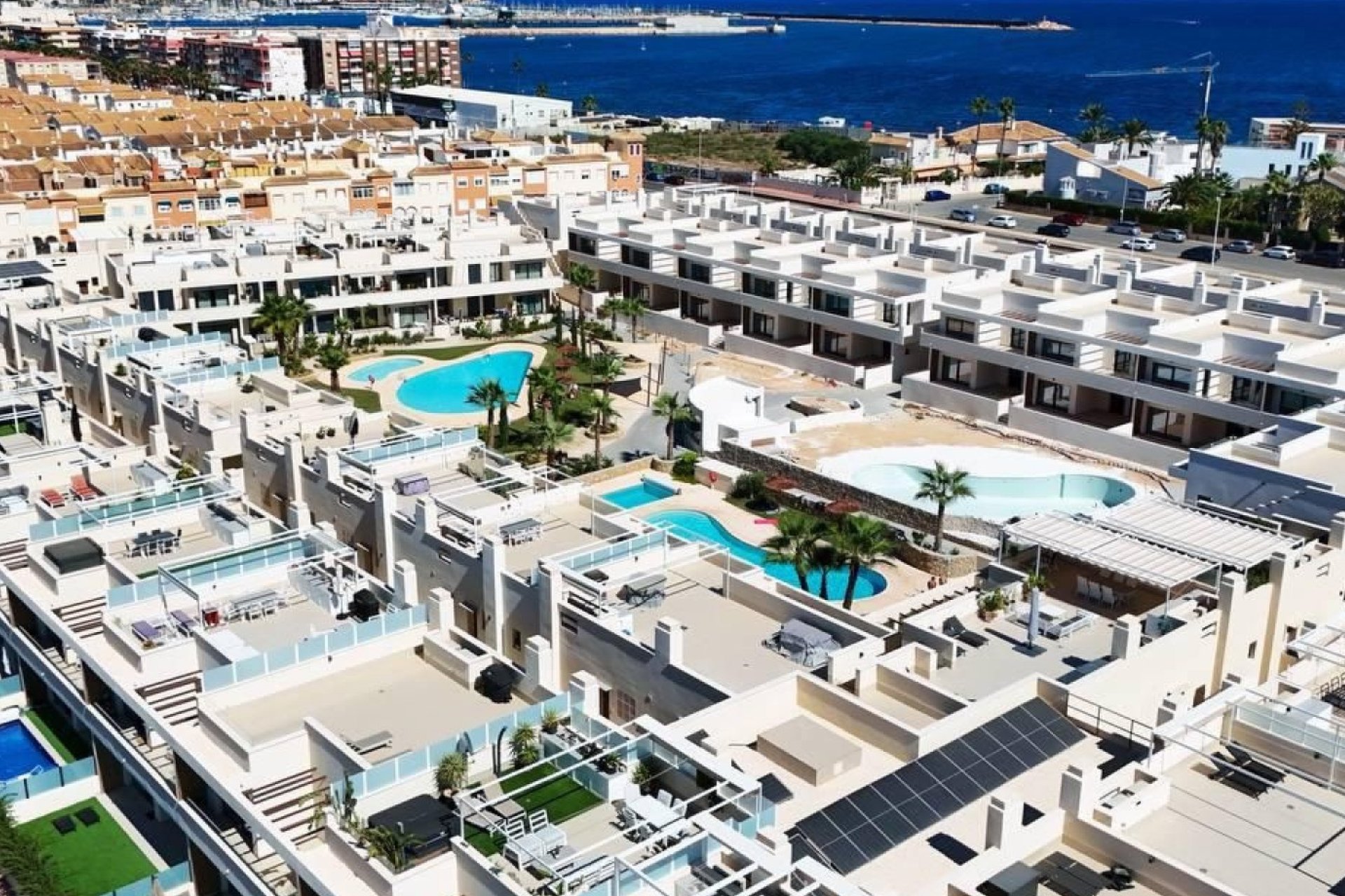 Resale - Apartment -
Torrevieja - La Veleta