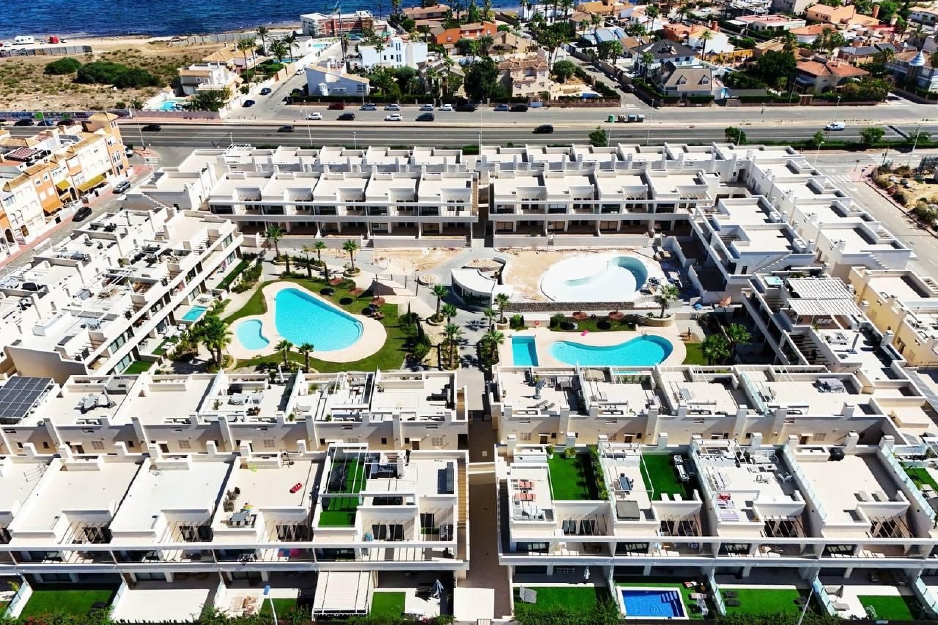 Resale - Apartment -
Torrevieja - La veleta