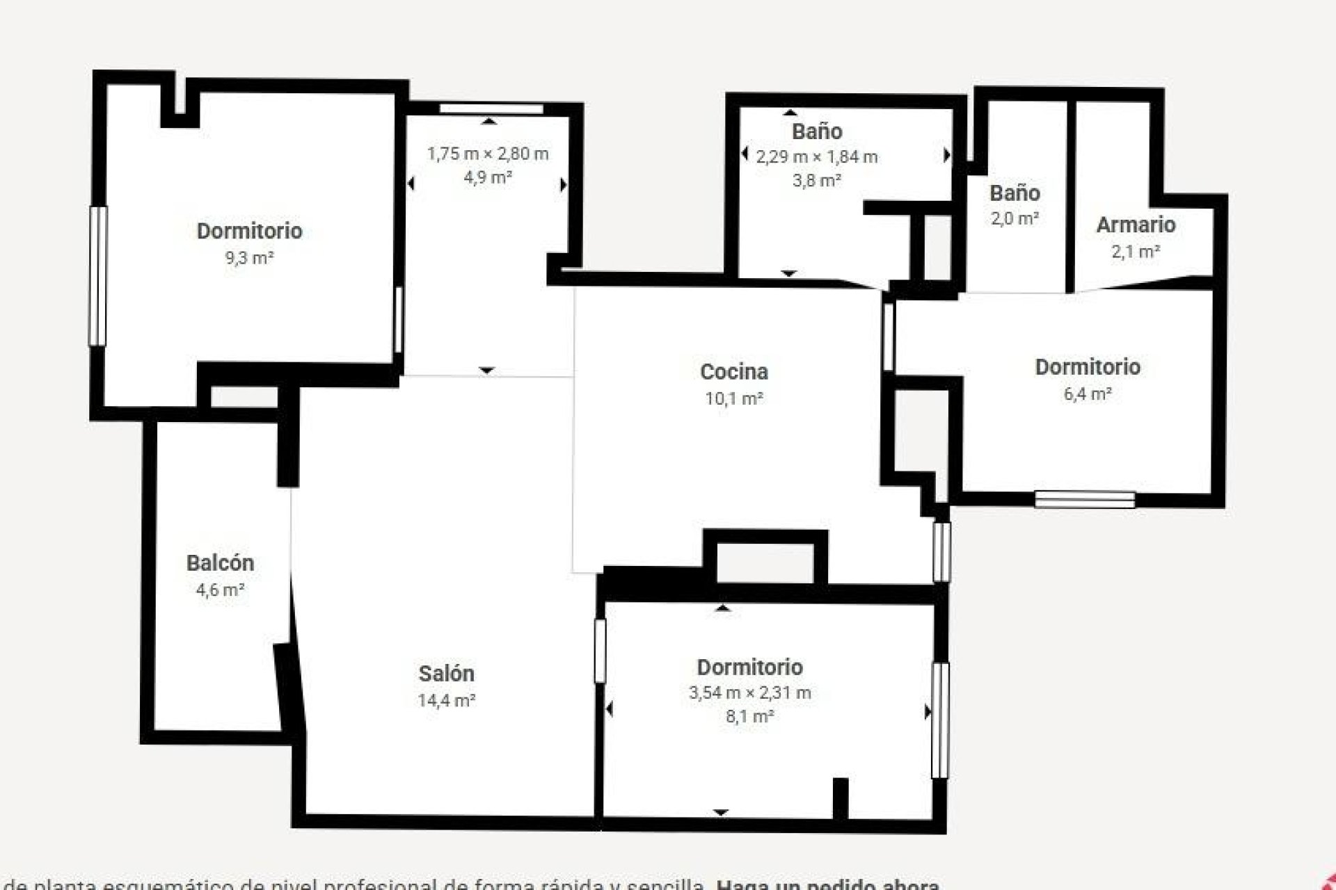 Resale - Apartment -
Torrevieja - Playa de los Locos