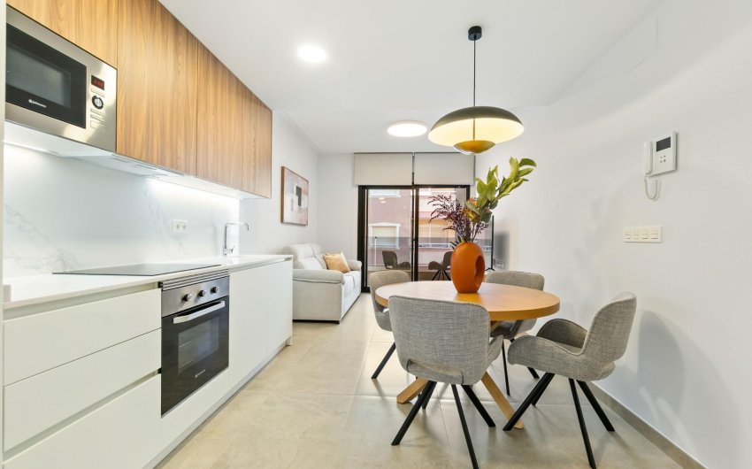Resale - Apartment -
Torrevieja - Playa del Cura