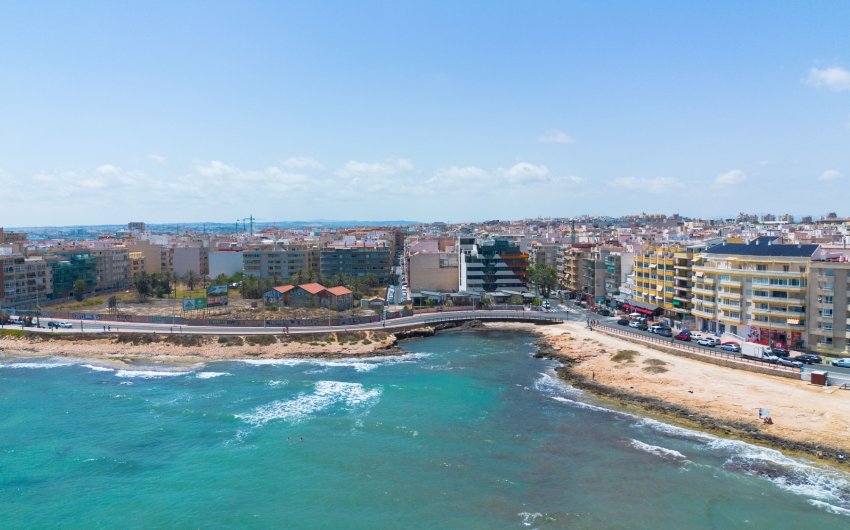 Resale - Apartment -
Torrevieja - Playa del Cura
