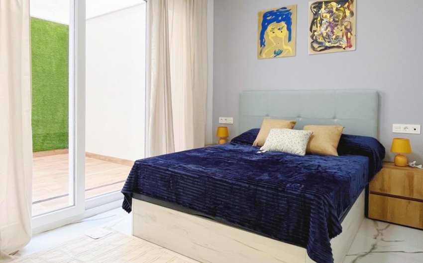 Resale - Apartment -
Torrevieja - Playa del Cura