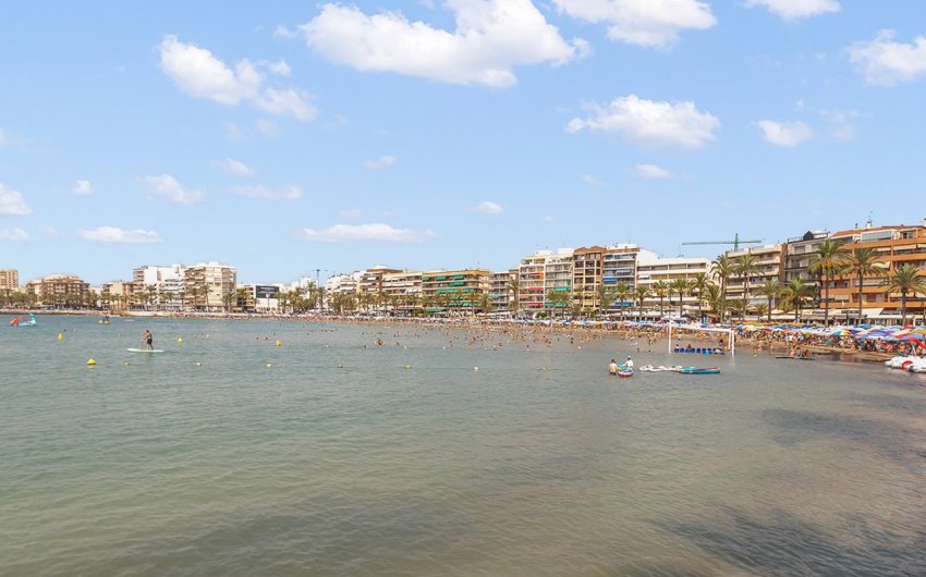 Resale - Apartment -
Torrevieja - Playa del Cura