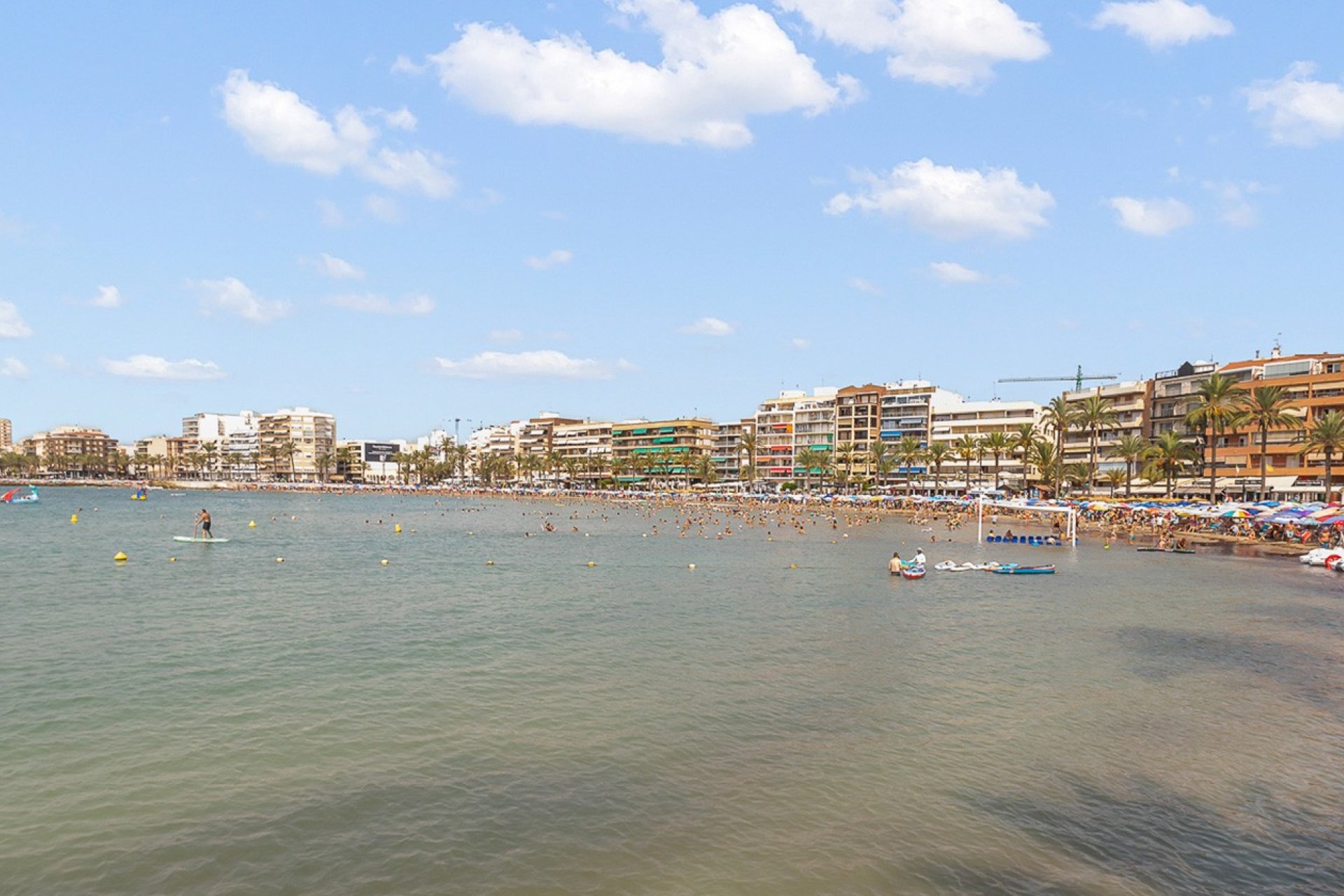 Resale - Apartment -
Torrevieja - Playa del Cura