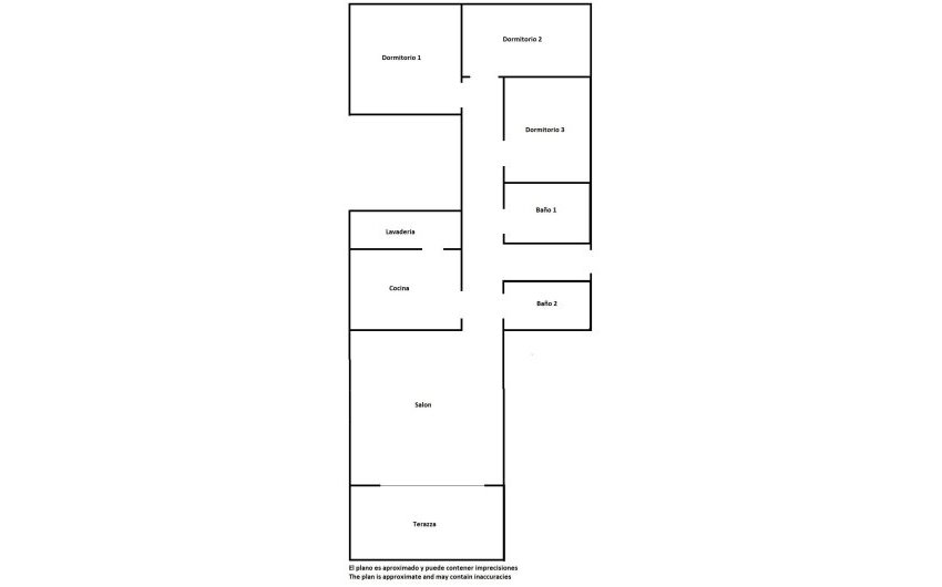 Resale - Apartment -
Torrevieja - Playa del Cura