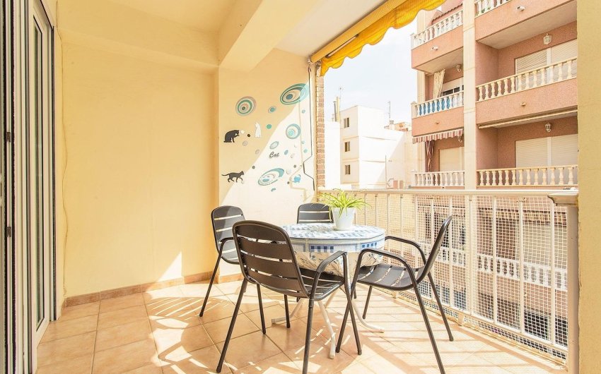 Resale - Apartment -
Torrevieja - Playa del Cura
