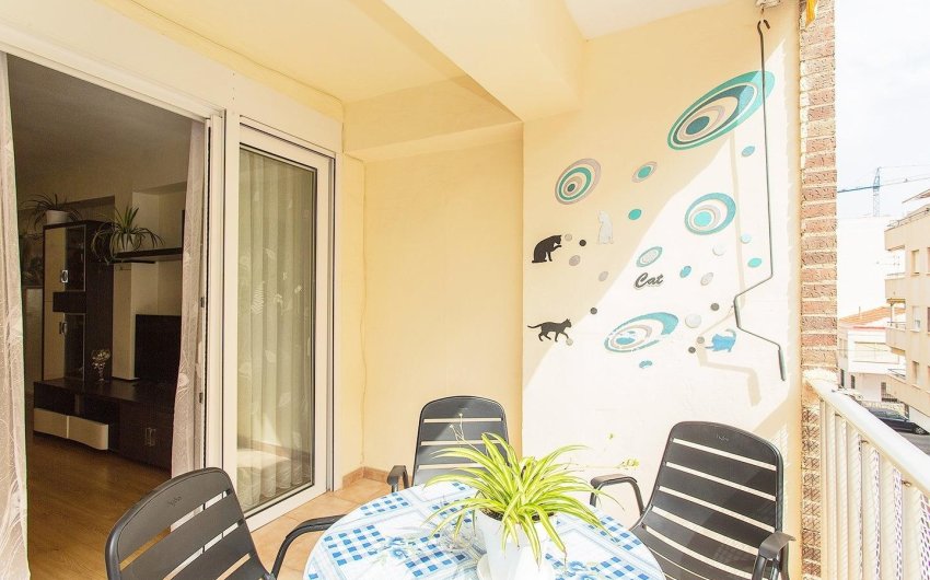 Resale - Apartment -
Torrevieja - Playa del Cura