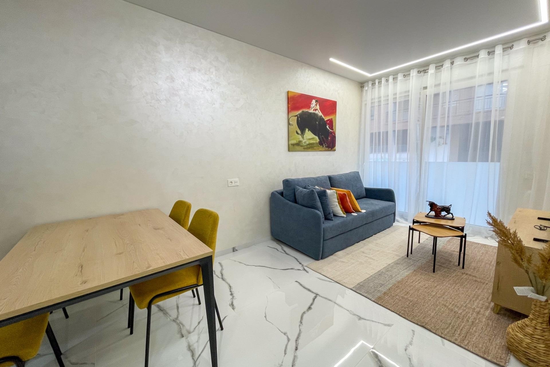 Resale - Apartment -
Torrevieja - Playa del Cura