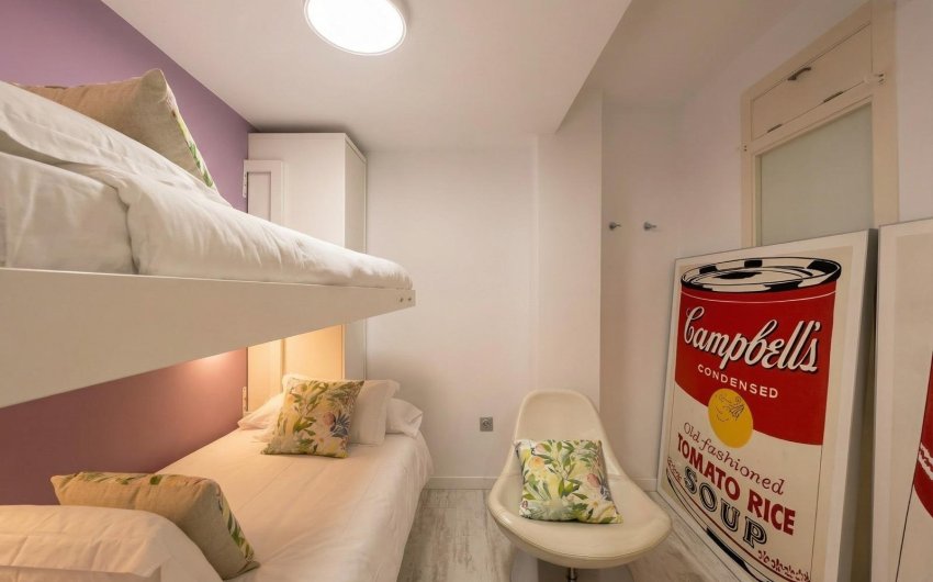 Resale - Apartment -
Torrevieja - Playa del Cura