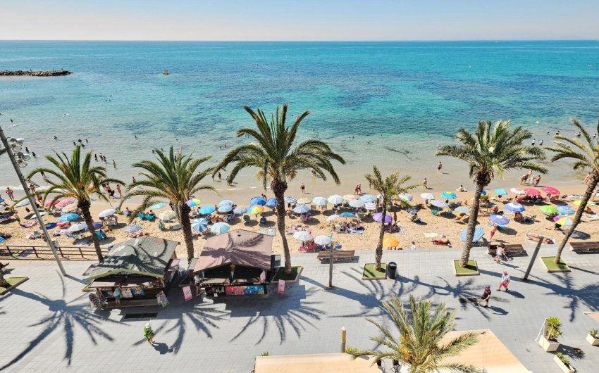 Resale - Apartment -
Torrevieja - Playa del Cura