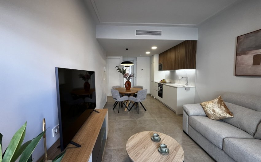 Resale - Apartment -
Torrevieja - Playa del Cura