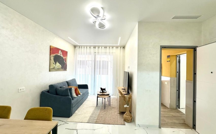 Resale - Apartment -
Torrevieja - Playa del Cura
