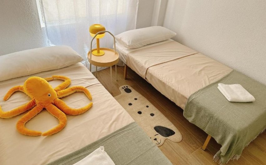 Resale - Apartment -
Torrevieja - Playa del Cura