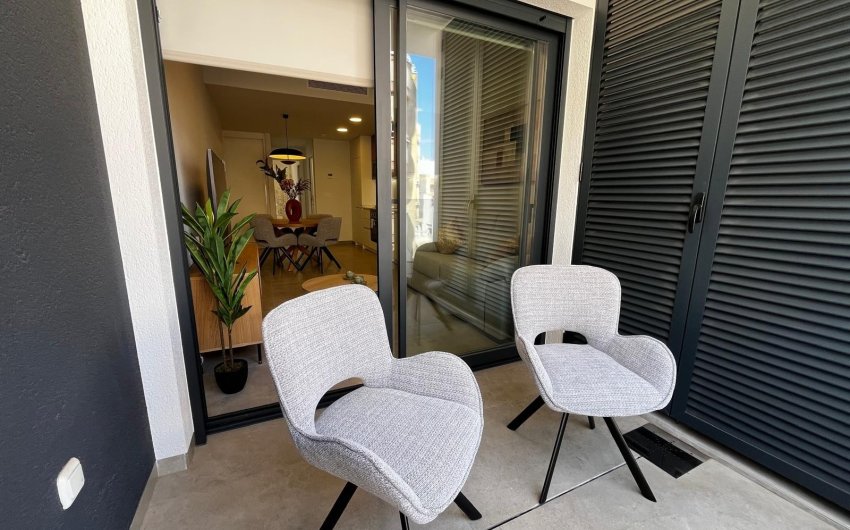 Resale - Apartment -
Torrevieja - Playa del Cura