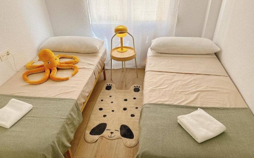 Resale - Apartment -
Torrevieja - Playa del Cura