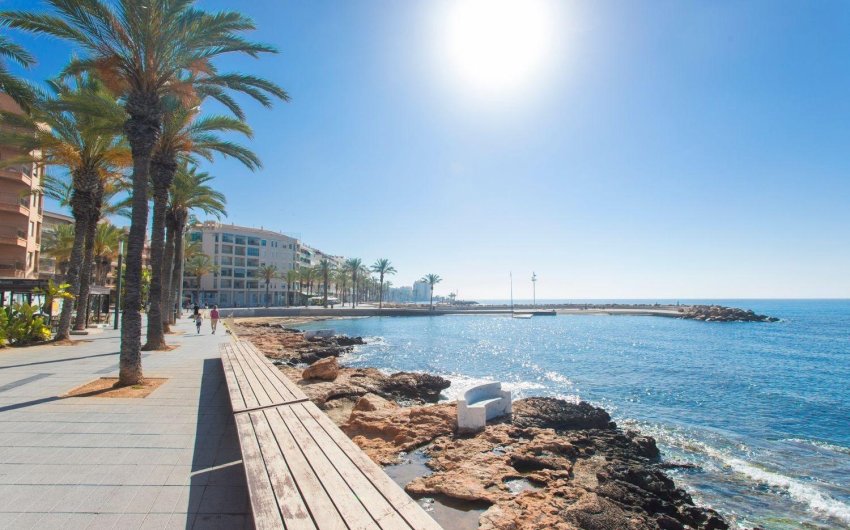 Resale - Apartment -
Torrevieja - Playa del Cura