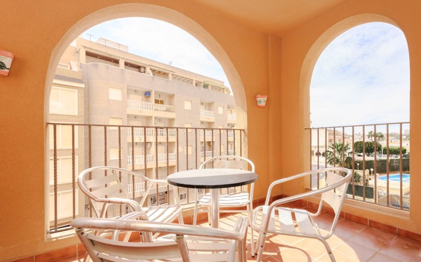 Resale - Apartment -
Torrevieja - Playa Los Locos