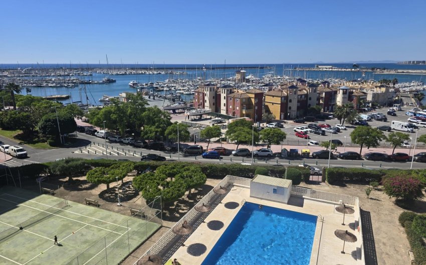 Resale - Apartment -
Torrevieja - Puerto Deportivo Marina Salinas