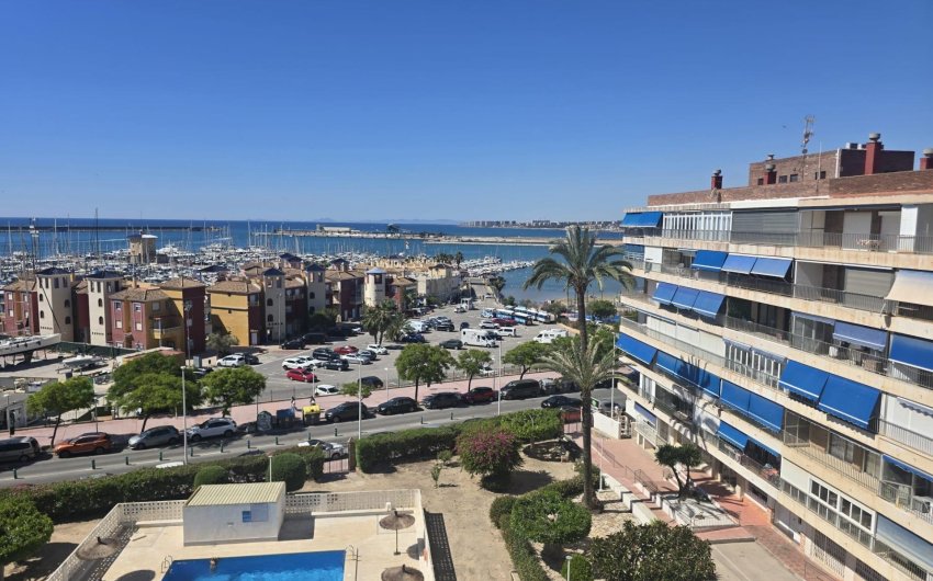 Resale - Apartment -
Torrevieja - Puerto Deportivo Marina Salinas