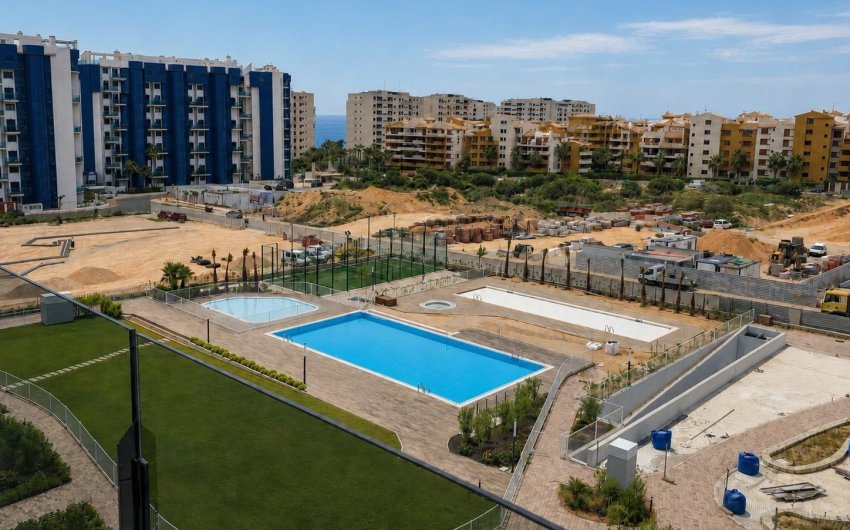 Resale - Apartment -
Torrevieja - Punta Prima