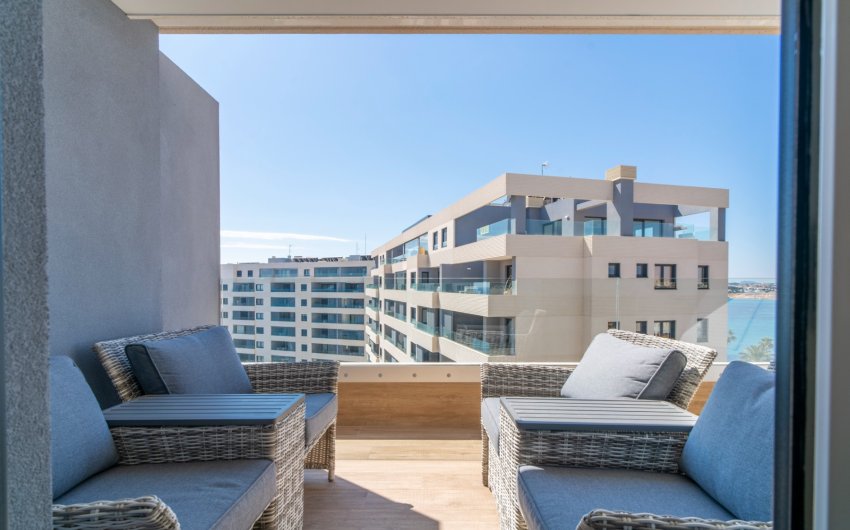 Resale - Apartment -
Torrevieja - Punta Prima