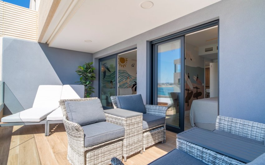 Resale - Apartment -
Torrevieja - Punta Prima